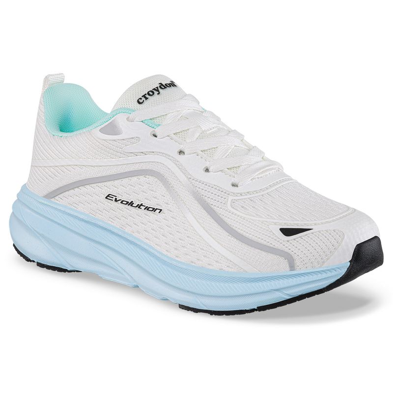 CROYDON - Tenis Running Tibble Blanco para Mujer Croydon