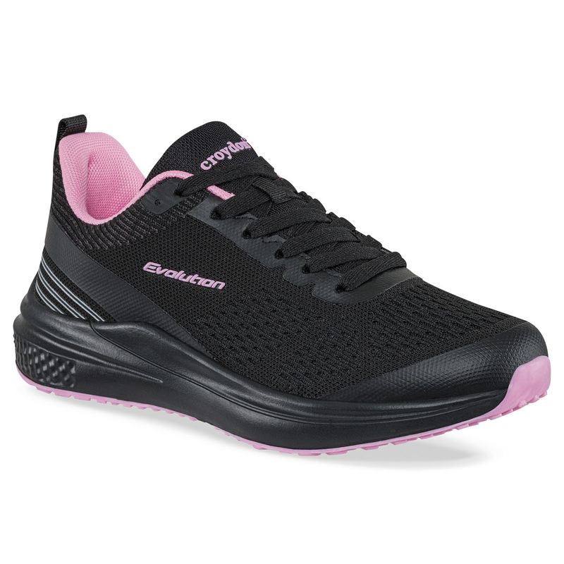 CROYDON - Tenis Running Nelto Negro para Mujer Croydon