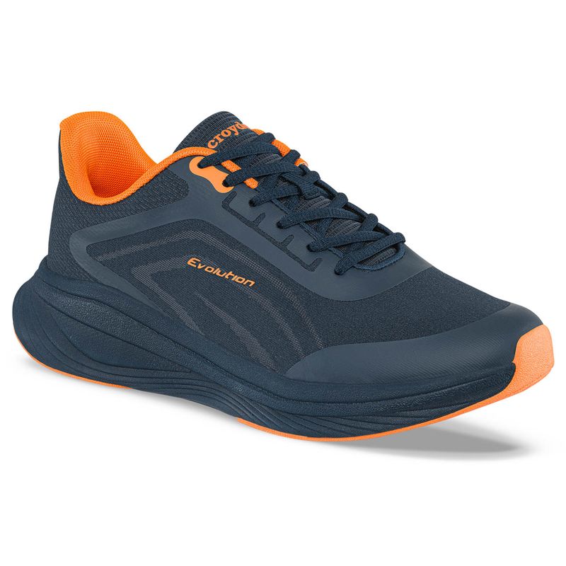 CROYDON - Tenis Running Velta Azul Osc para Hombre Croydon