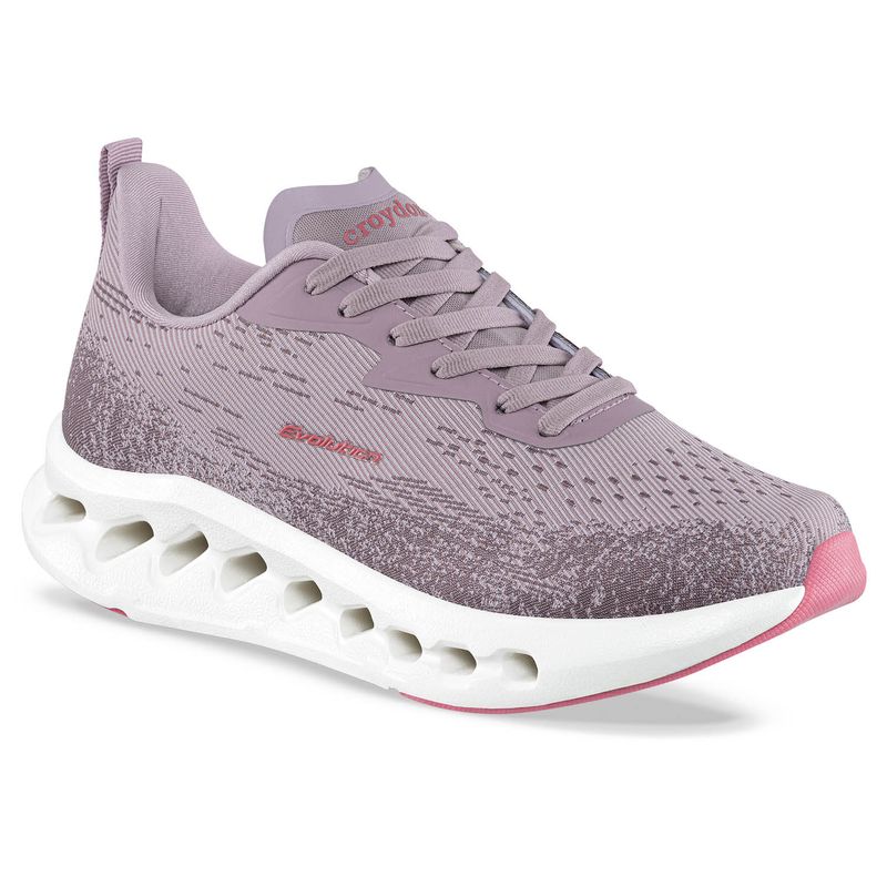 CROYDON - Tenis Running Taro Lila para Mujer Croydon