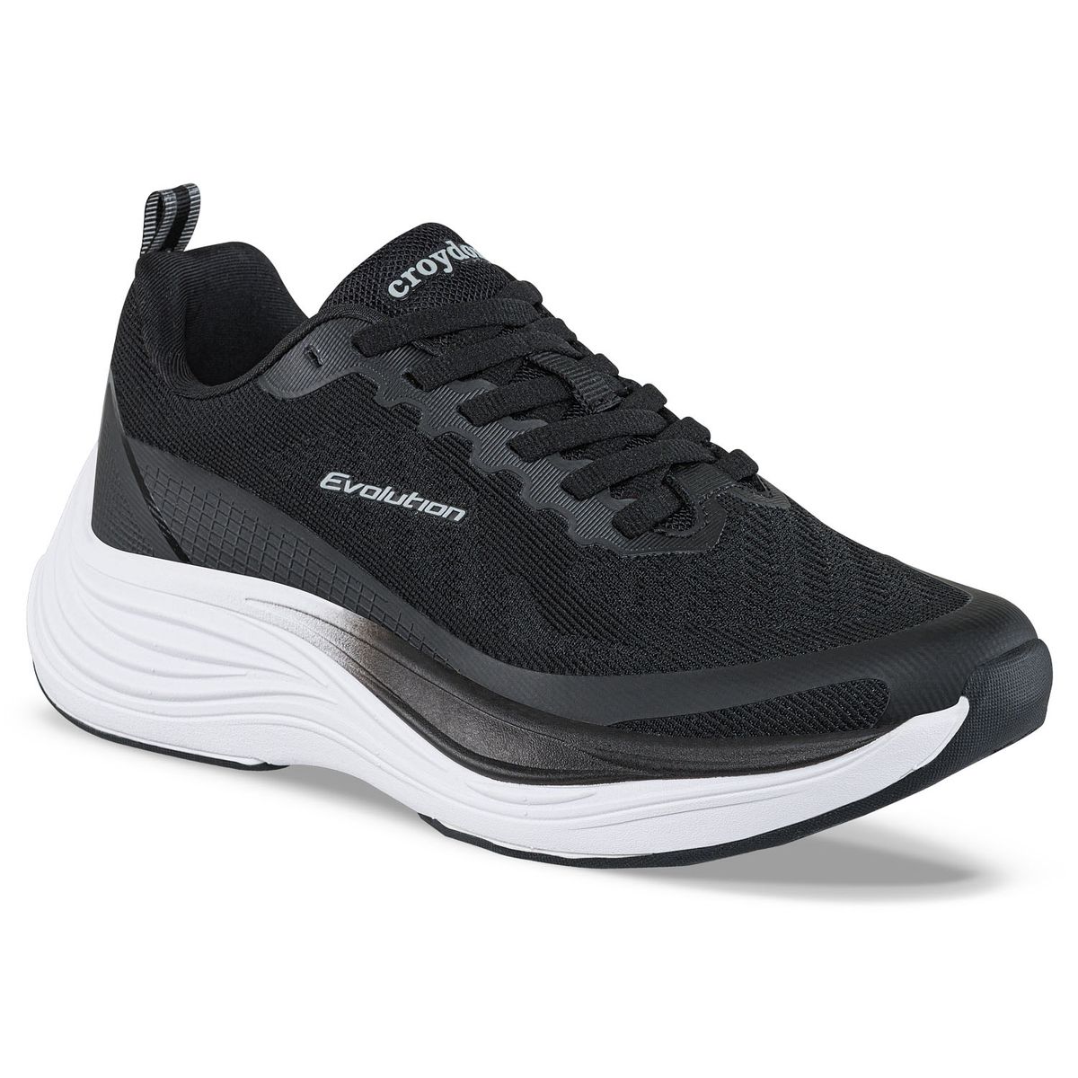 CROYDON - Tenis Running Snarp Negro Croydon para Mujer