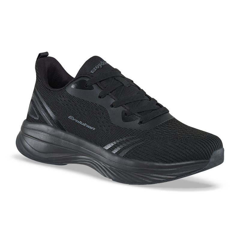 CROYDON - Tenis Running Blize Negro-Negro para Hombre Croydon