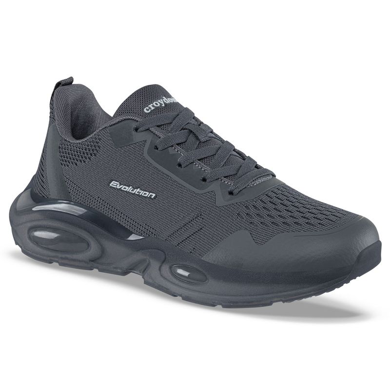 CROYDON - Tenis Running Wumb Gris para Hombre Croydon