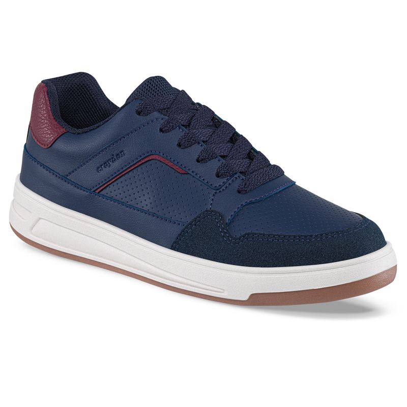 CROYDON - Tenis Urbanos Tabio Azul para Hombre Croydon