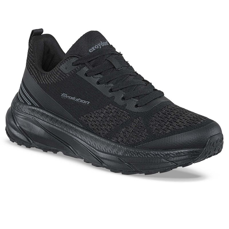 CROYDON - Tenis Running Xinde Negro para Hombre Croydon