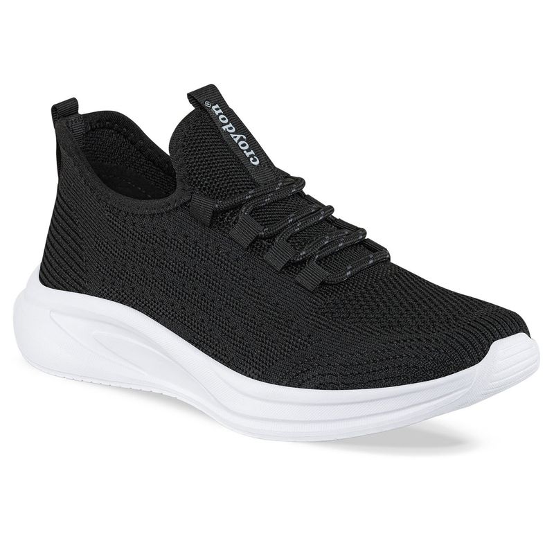 CROYDON - Tenis Running Snig Negro para Mujer Croydon