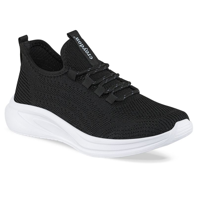 CROYDON - Tenis Running Snig Negro para Mujer Croydon