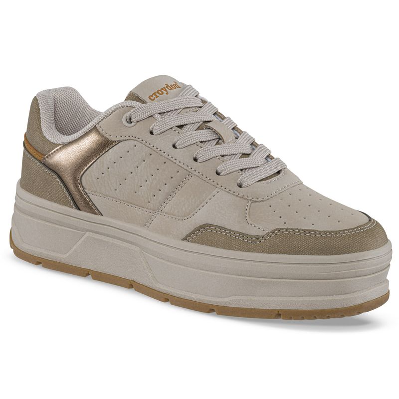 CROYDON - Tenis Urbanos Zalmo Café para Mujer Croydon