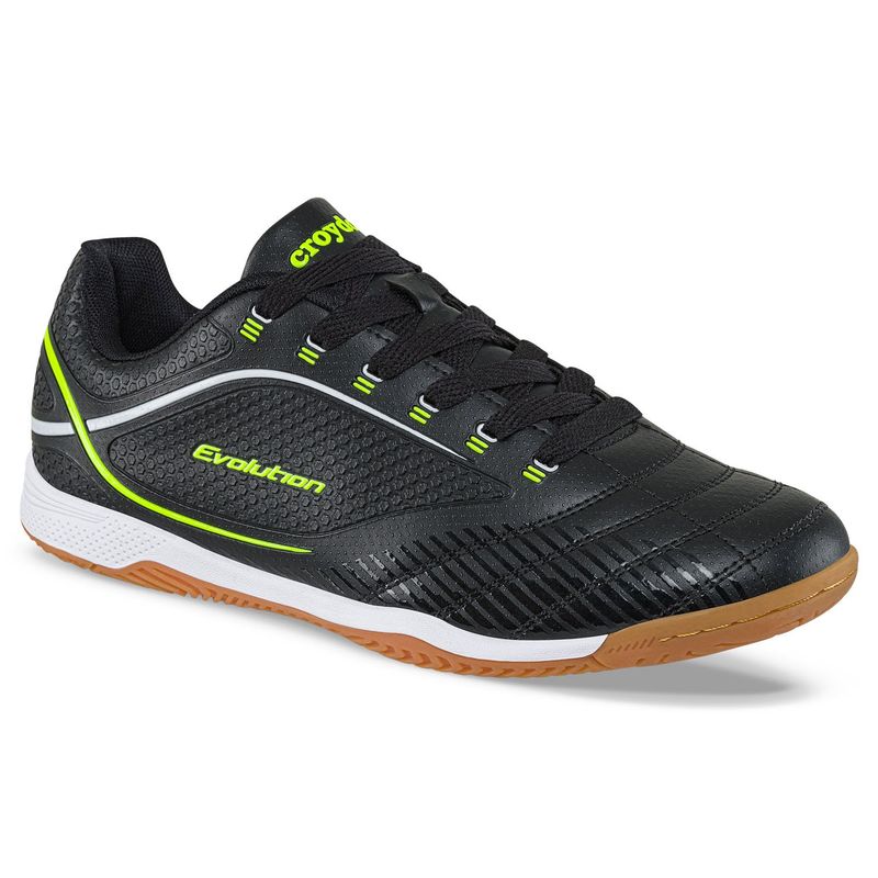 CROYDON - Guayos Futsal Zabo Negro para Hombre Croydon