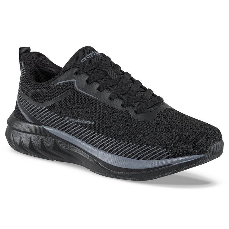 CROYDON - Tenis Running Zandu Negro para Hombre Croydon