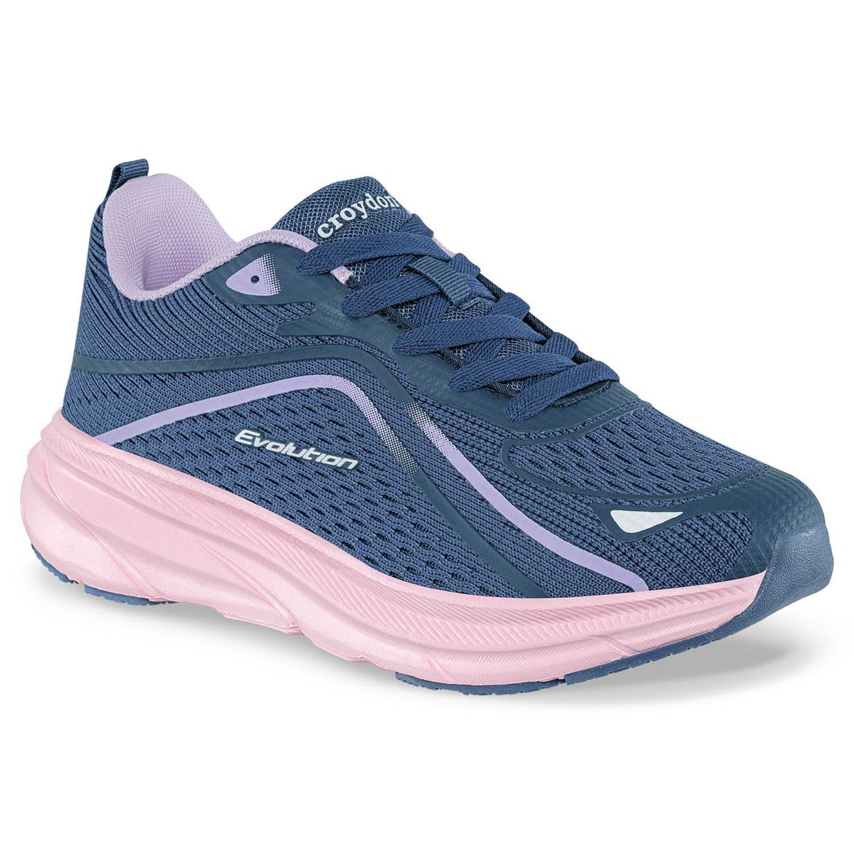 CROYDON - Tenis Running Tibble Azul Osc Croydon para Mujer
