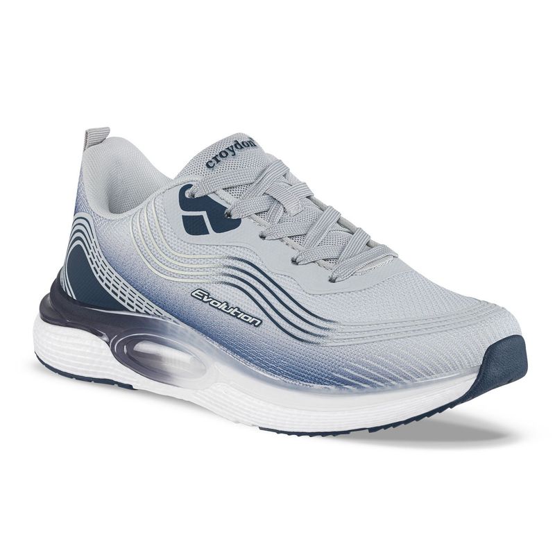 CROYDON - Tenis Running Flutt Gris para Mujer Croydon