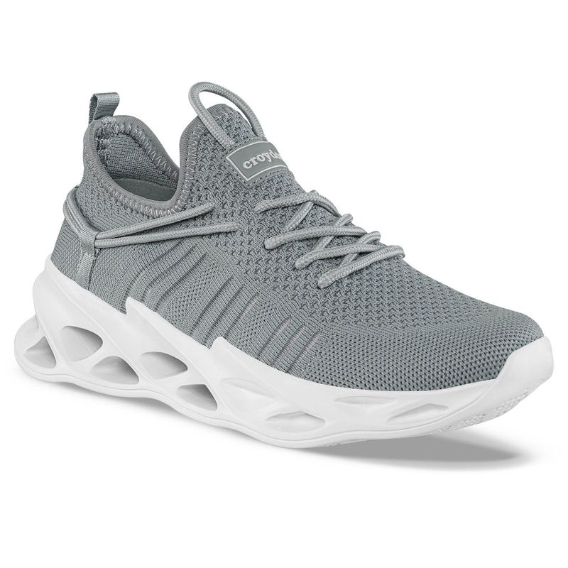 CROYDON - Tenis Running Pixer Gris para Mujer Croydon