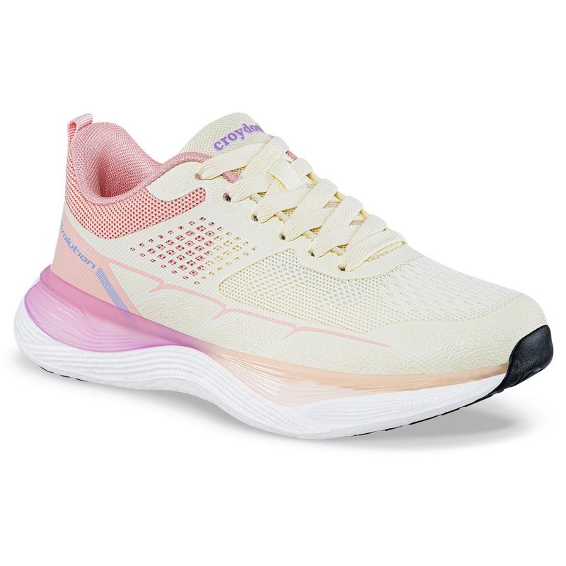 CROYDON - Tenis Running Worzi Beige para Mujer Croydon