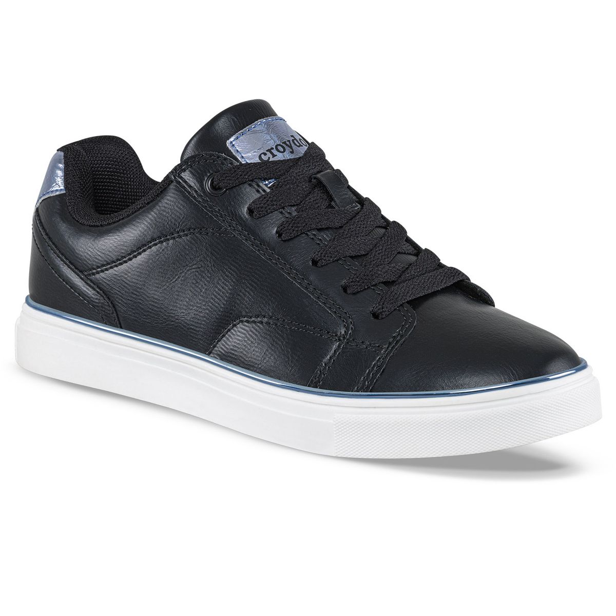 CROYDON - Tenis Urbanos Zylo Negro Croydon para Mujer
