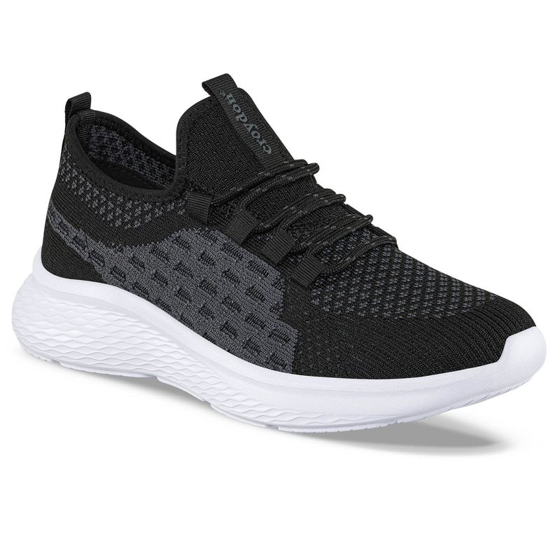 CROYDON - Tenis Running Trux Negro para Mujer Croydon