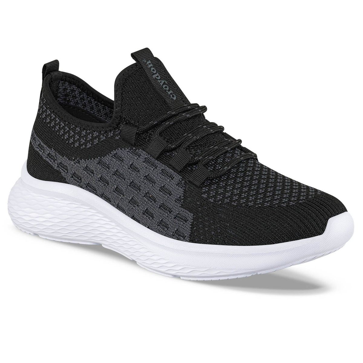 CROYDON - Tenis Running Trux Negro Croydon para Mujer