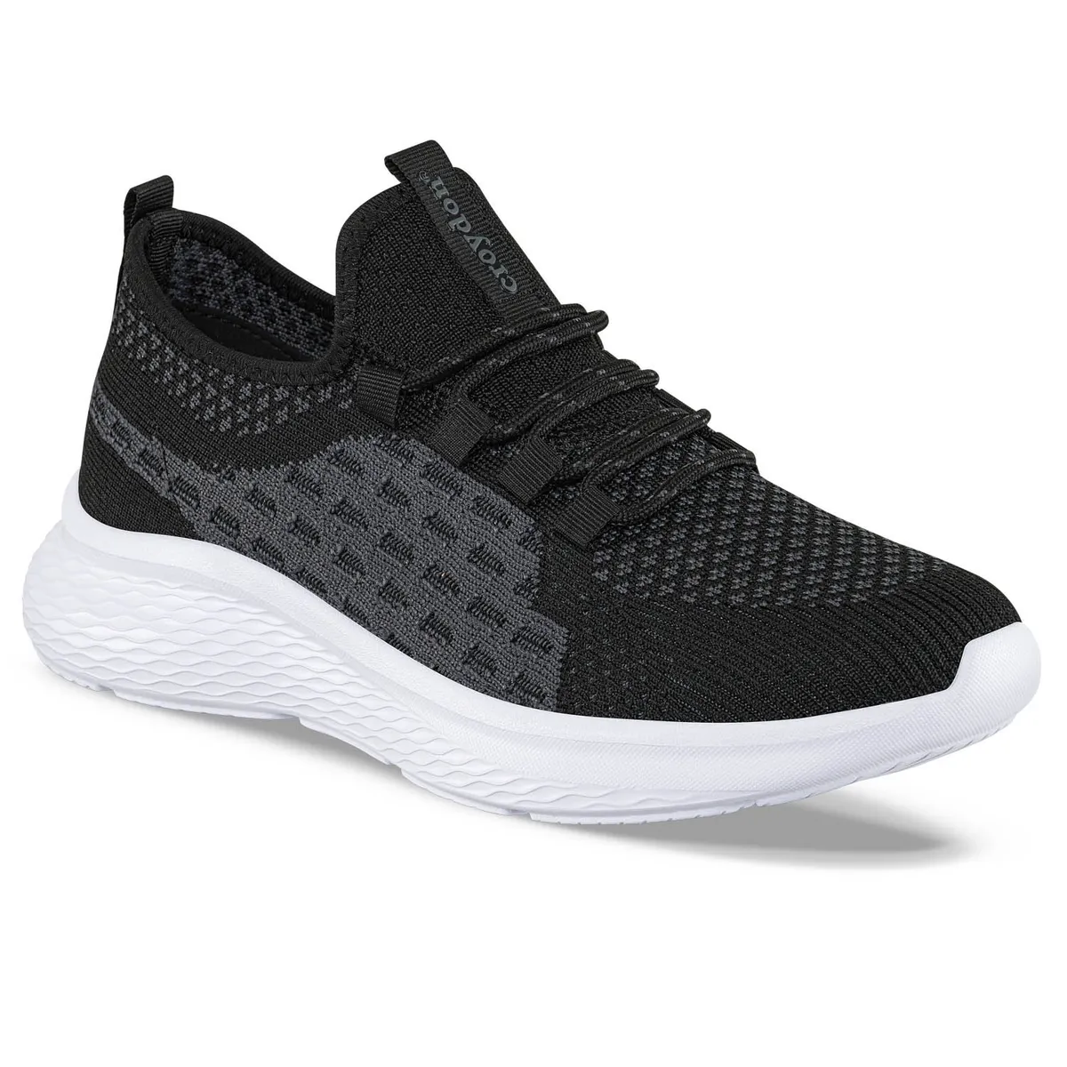 CROYDON - Tenis Running Trux Negro Croydon para Mujer