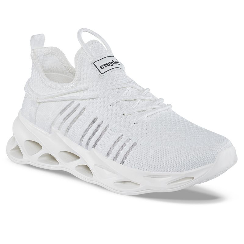CROYDON - Tenis Running Pixer Blanco para Mujer Croydon