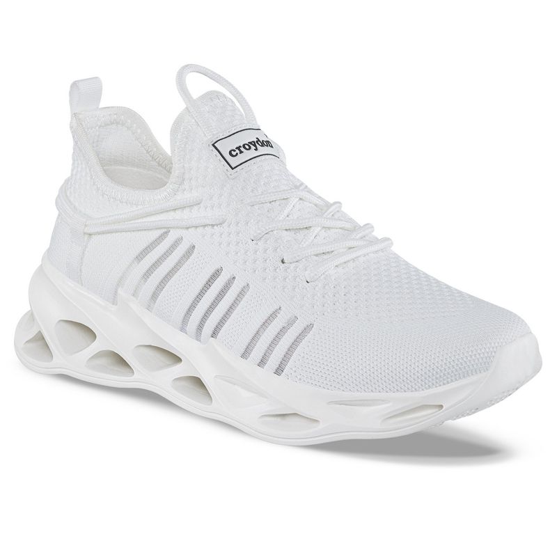 CROYDON - Tenis Running Pixer Blanco para Mujer Croydon