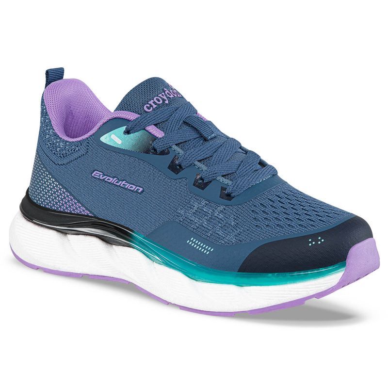 CROYDON - Tenis Running Kluk Azul Osc para Mujer Croydon