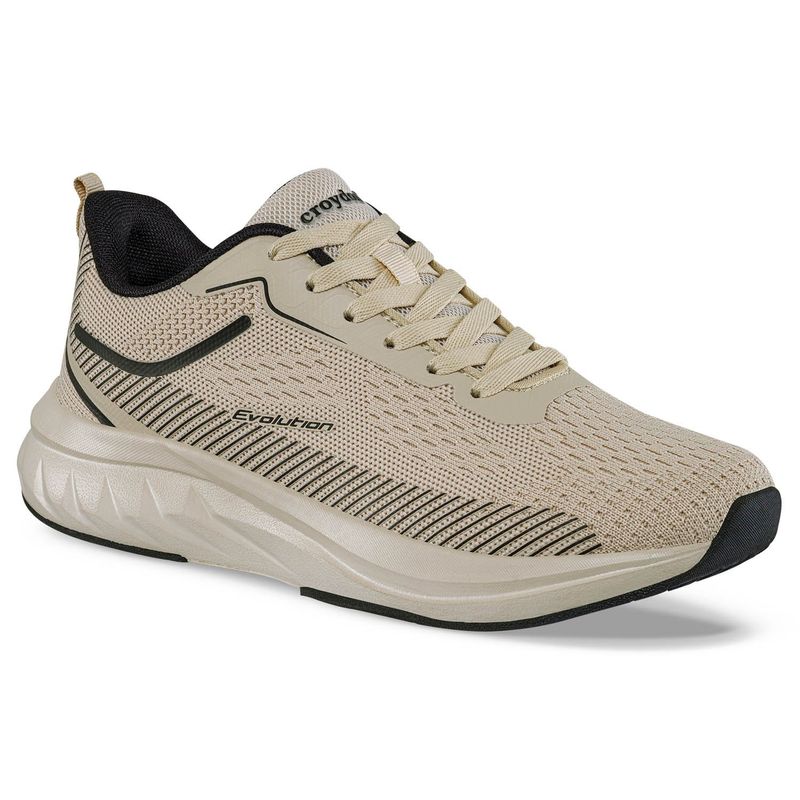 CROYDON - Tenis Running Zandu Beige para Hombre Croydon
