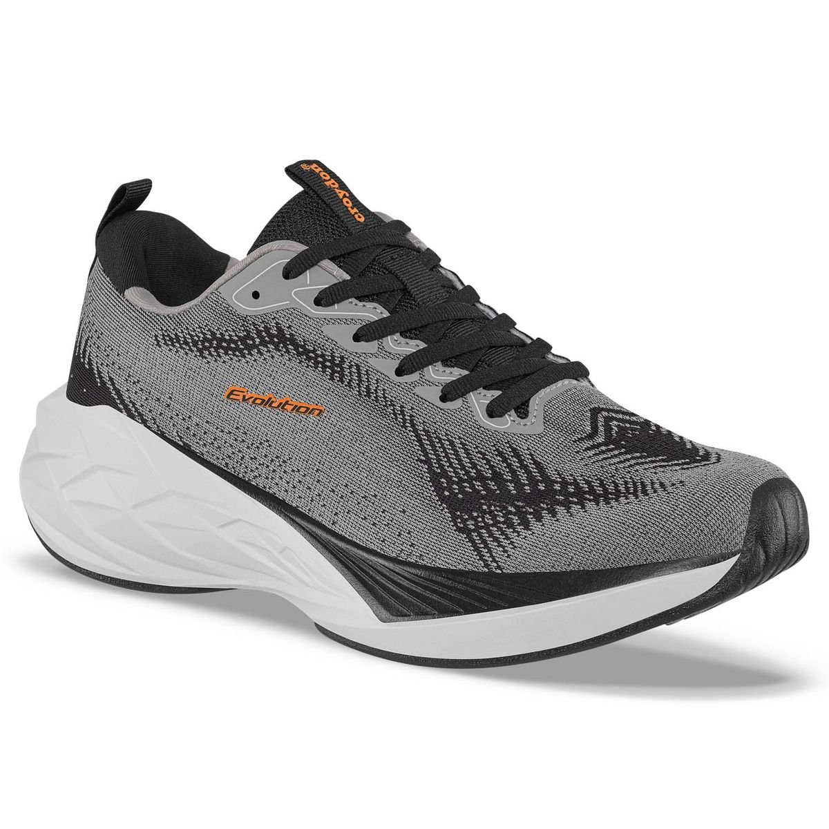 CROYDON - Tenis Running Zilox Gris Croydon para Hombre