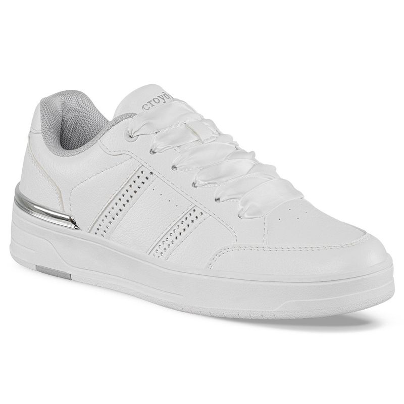 CROYDON - Tenis Urbanos Navira Blanco para Mujer Croydon