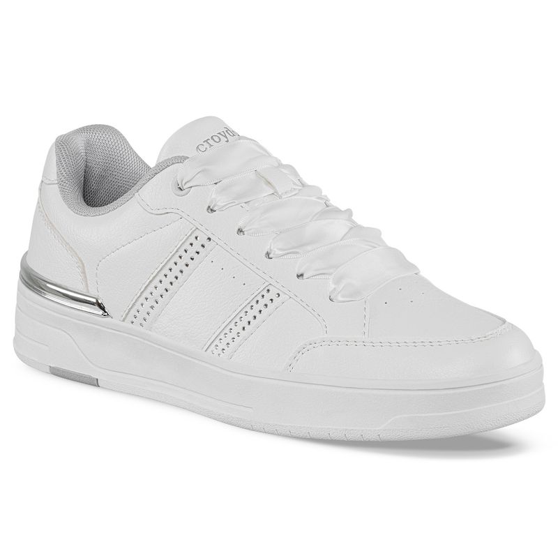 CROYDON - Tenis Urbanos Navira Blanco para Mujer Croydon