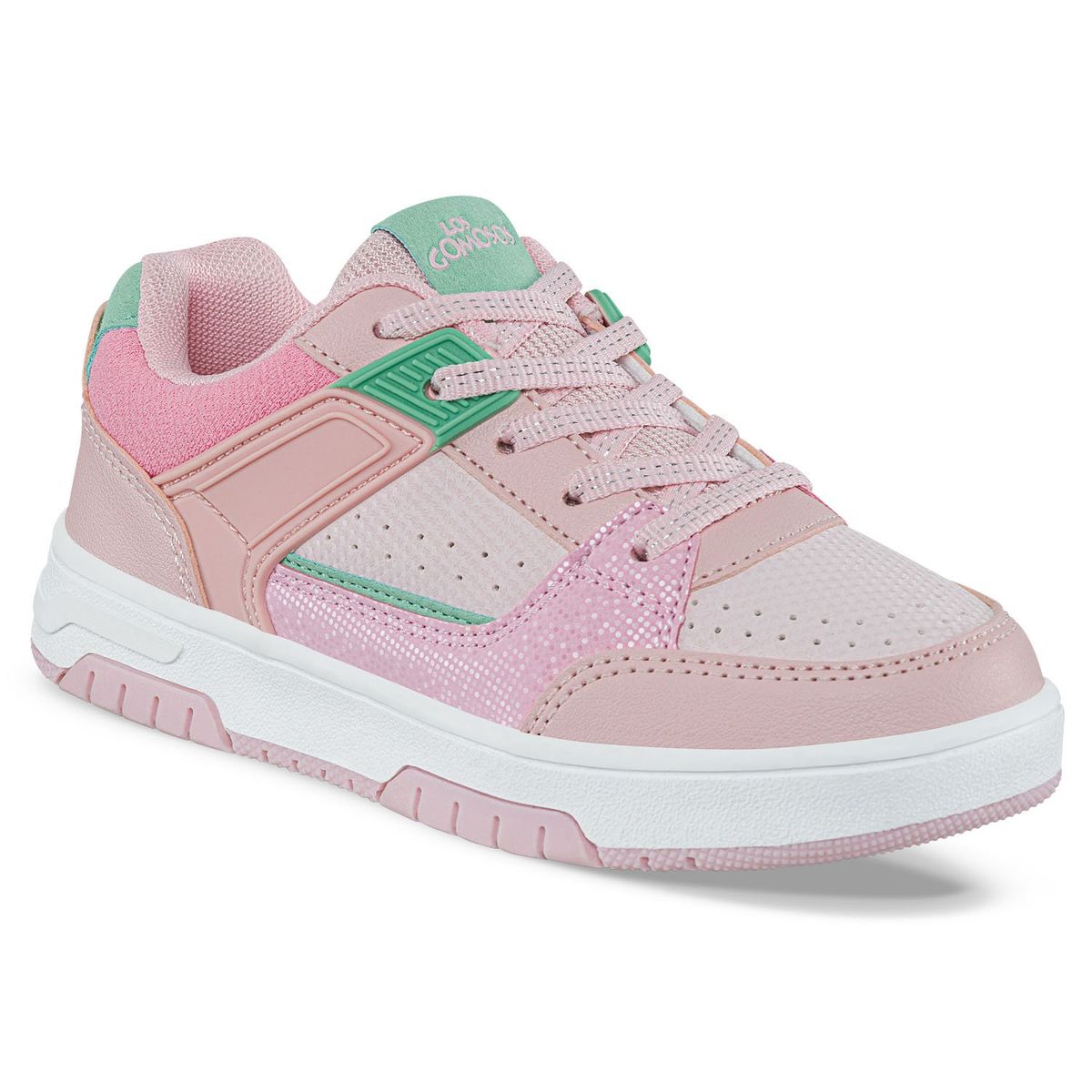 LOS GOMOSOS - Tenis Urbanos Damik Rosa Los Gomosos para Niña