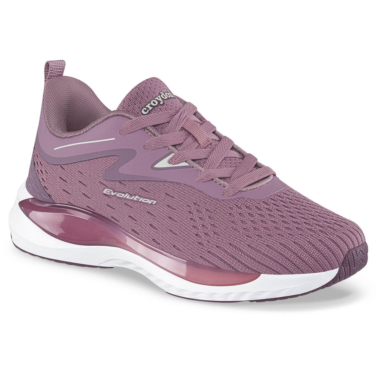 CROYDON - Tenis Running Hoshy Rosa Croydon para Mujer