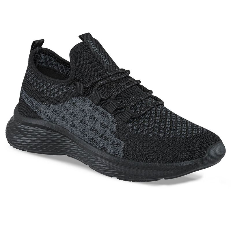 CROYDON - Tenis Running Trux Negro-Negro para Mujer Croydon