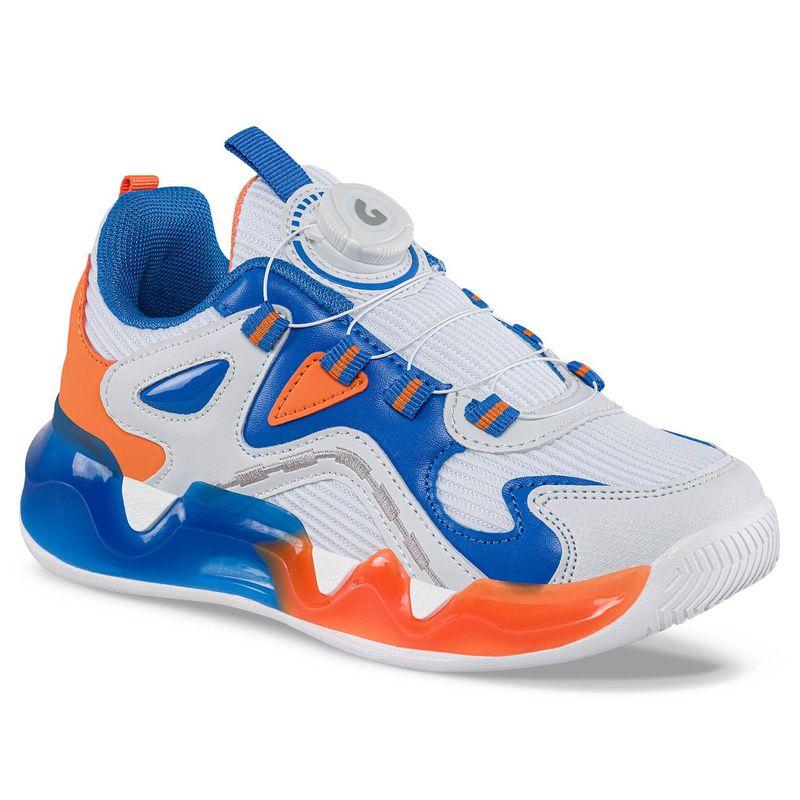 LOS GOMOSOS - Tenis Urbanos Grinn Blanco para Niño Los Gomosos