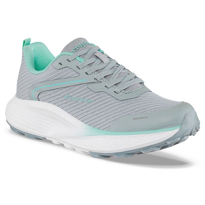 CROYDON - Tenis Running Korv Gris para Mujer Croydon