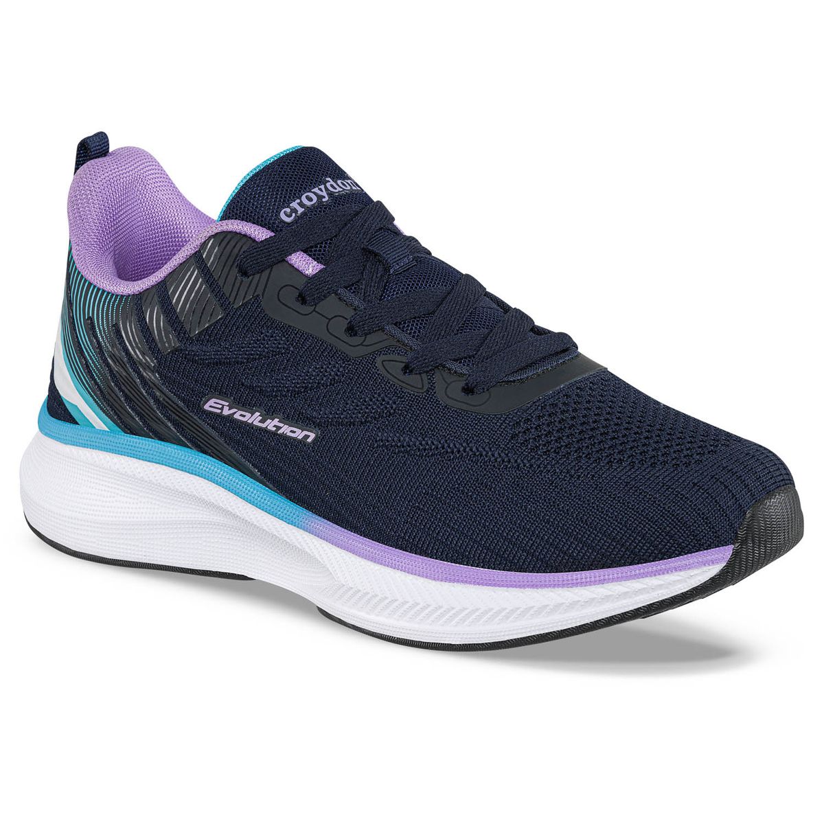 CROYDON - Tenis Running Gytel Azul Osc Croydon para Mujer
