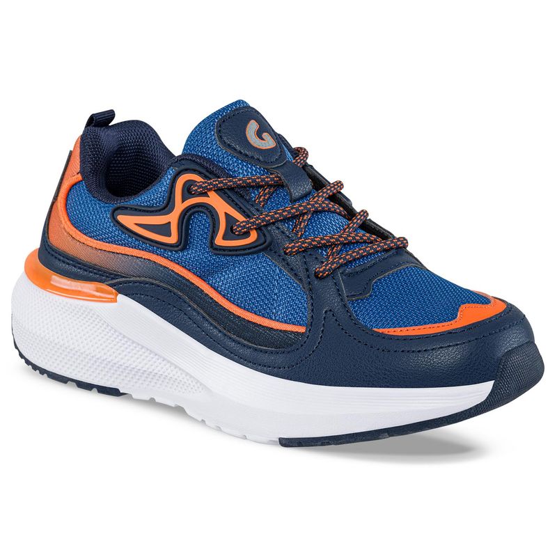 LOS GOMOSOS - Tenis Urbanos Giler Azul Osc para Niño Los Gomosos