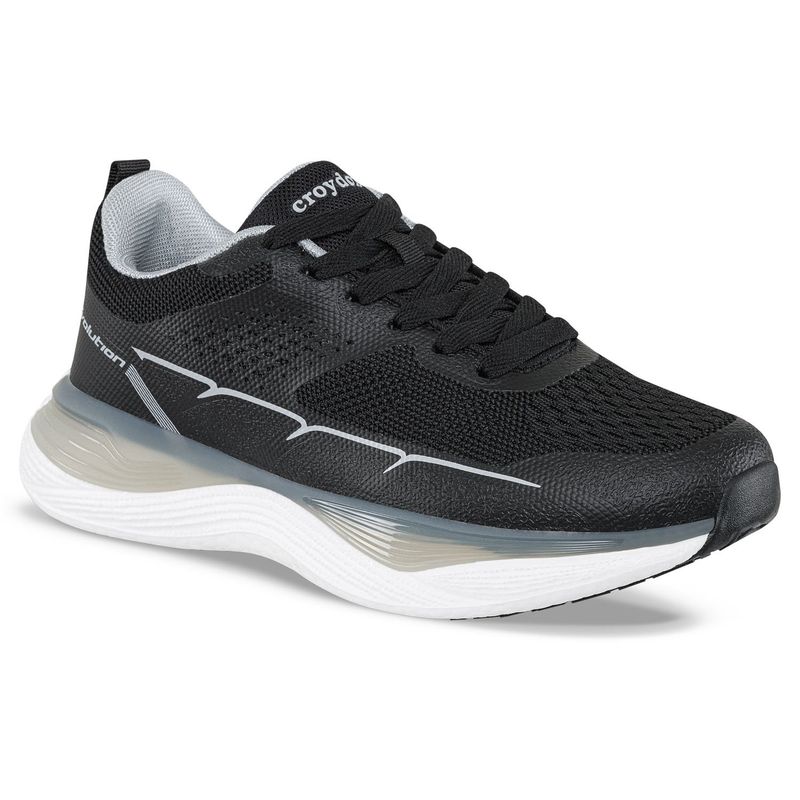 CROYDON - Tenis Running Worzi Negro para Mujer Croydon
