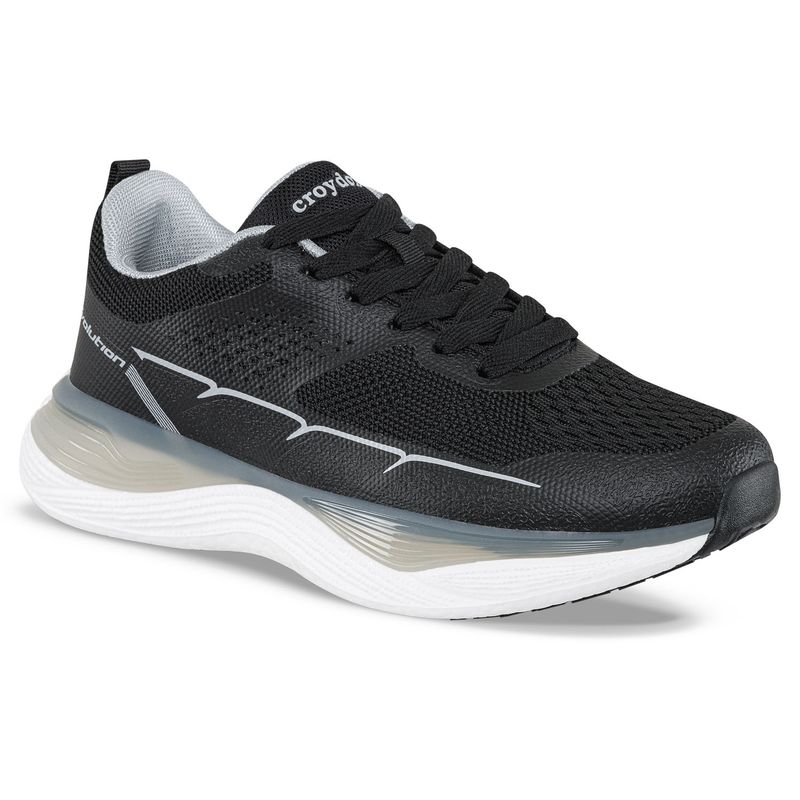 CROYDON - Tenis Running Worzi Negro para Mujer Croydon