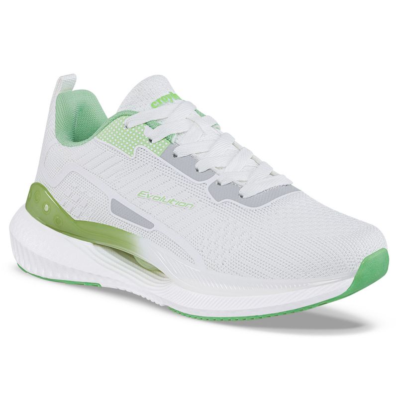CROYDON - Tenis Running Plonk Blanco para Mujer Croydon
