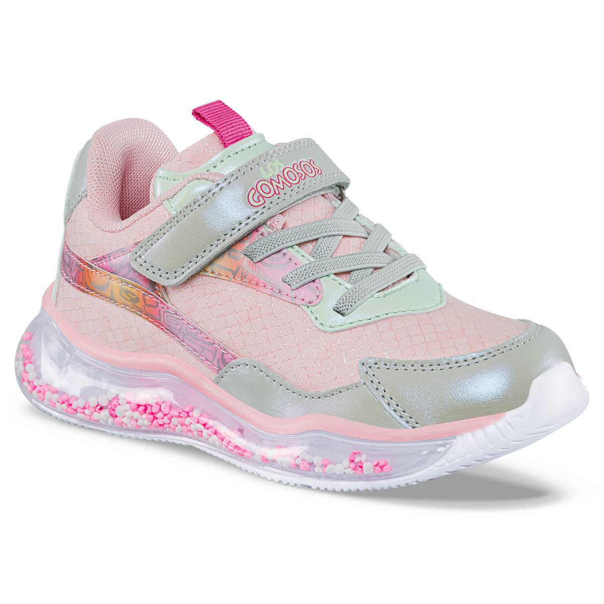 LOS GOMOSOS - Tenis Urbanos Bonker Rosa Los Gomosos para Niña