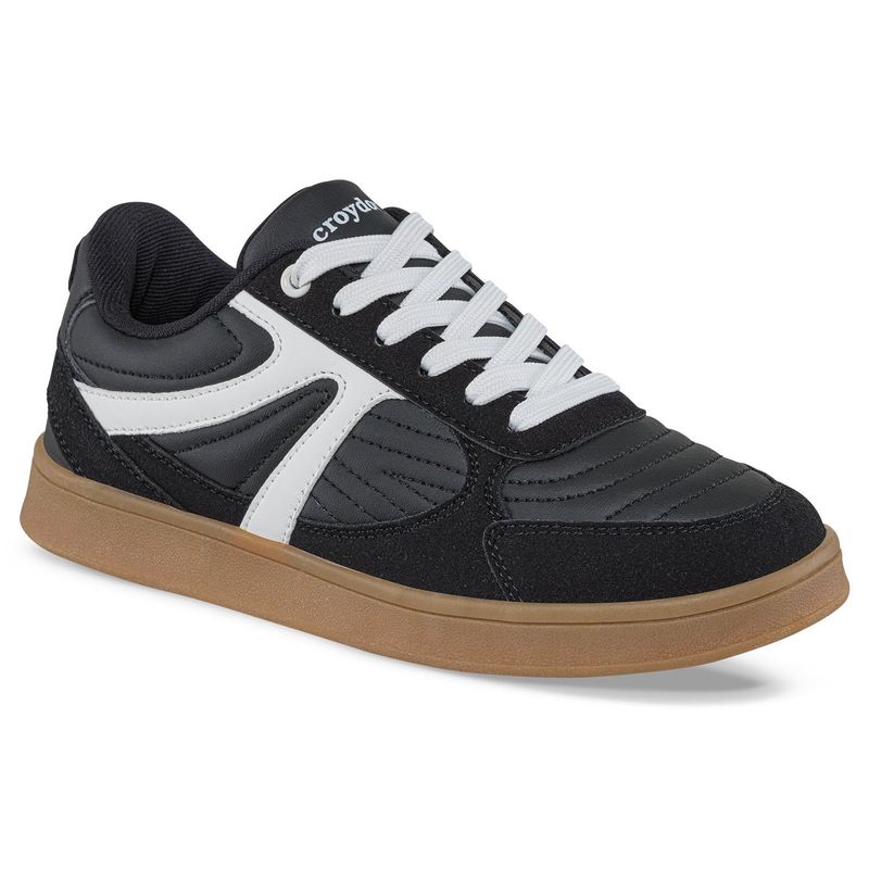 CROYDON - Tenis Urbanos Glyxar Negro para Mujer Croydon