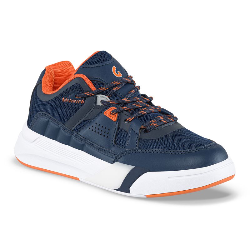LOS GOMOSOS - Tenis Urbanos Bairy Azul Osc para Niño Los Gomosos