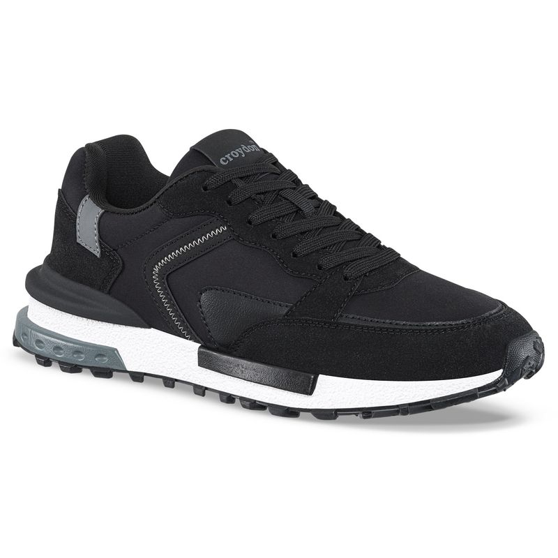CROYDON - Tenis Urbanos Antryx Negro para Hombre Croydon