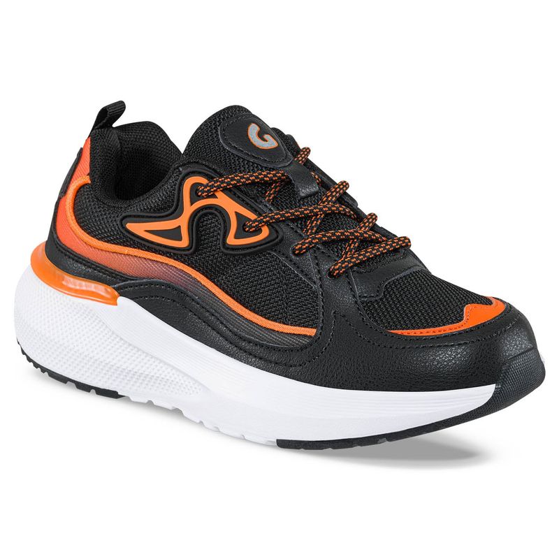 LOS GOMOSOS - Tenis Urbanos Giler Negro para Niño Los Gomosos
