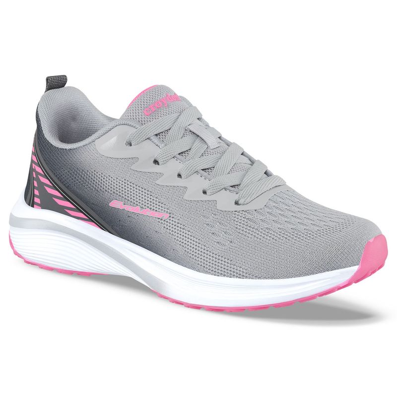 CROYDON - Tenis Running Plump Gris para Mujer Croydon