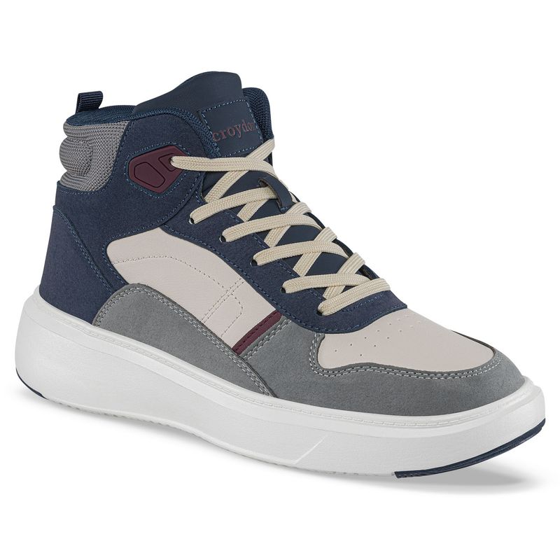 CROYDON - Tenis Urbanos Tixro Blanco-Azul O para Hombre Croydon