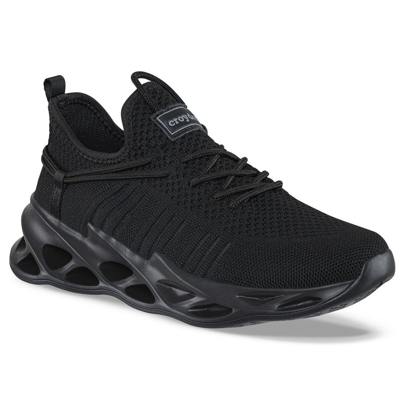 CROYDON - Tenis Running Pixer Negro-Negro para Mujer Croydon