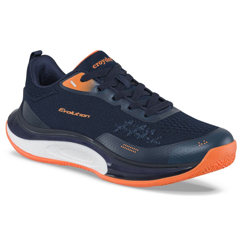 CROYDON - Tenis Running Zikri Azul Osc para Hombre Croydon