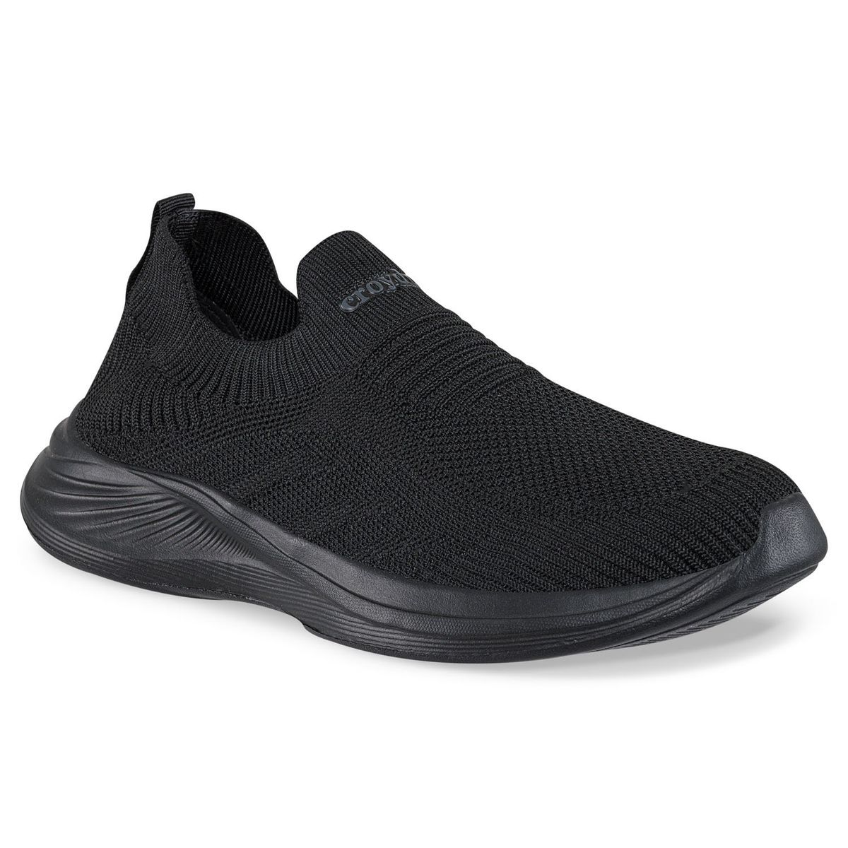 CROYDON - Tenis Running Vorix Negro-Negro Croydon para Mujer