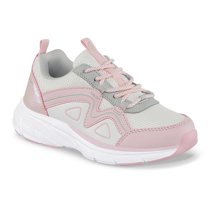LOS GOMOSOS - Tenis Urbanos Ajedur Blanco-Rosa para Niña Los Gomosos